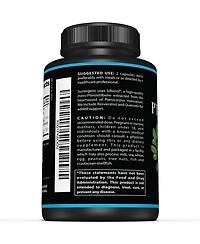 Sunergetic Pterostilbene Supplement with Resveratrol and Quercetin, 60 Capsules