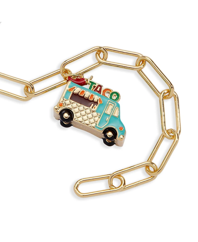 Alex and Ani Taco Truck Toggle Bracelet