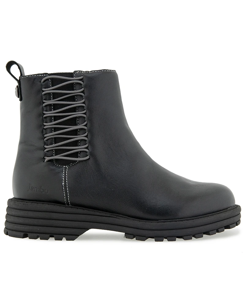 Jambu Women's Iren Round Toe Casual Booties