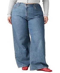 Levi's Plus Cinch-Waist Lightweight Baggy Jeans