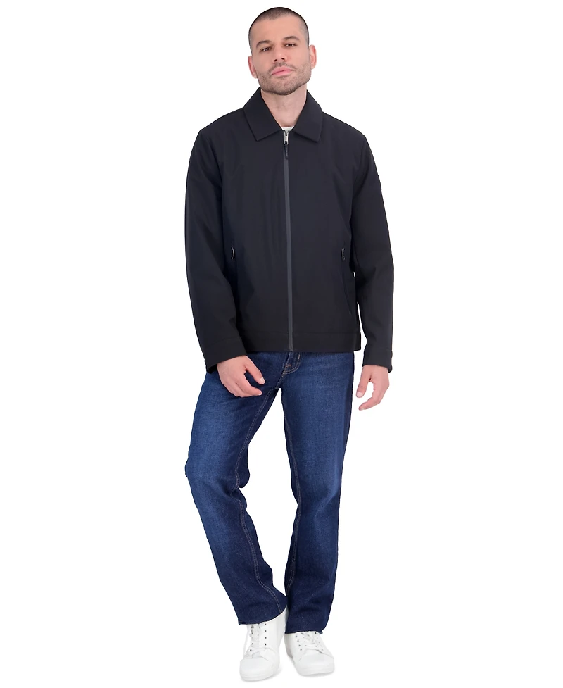 Calvin Klein Men's Shirt Collar Flex Tech Quilted Inner Jacket