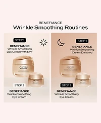 Shiseido 4-Piece Benefiance Wrinkle Smoothing Eye Cream Set