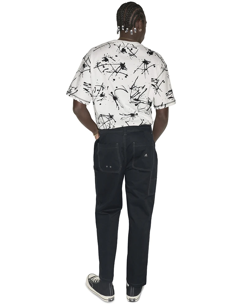 Converse Men's Double Knee Regular-Fit Harbor Pants