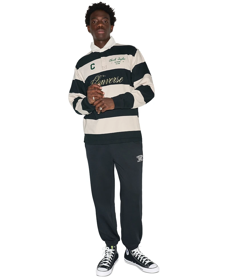 Converse Men's Varsity Rugby Polo Shirt