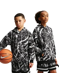 Nike Boys' and Girls' 8-20 Club Fleece Oversized Basketball Hoodie