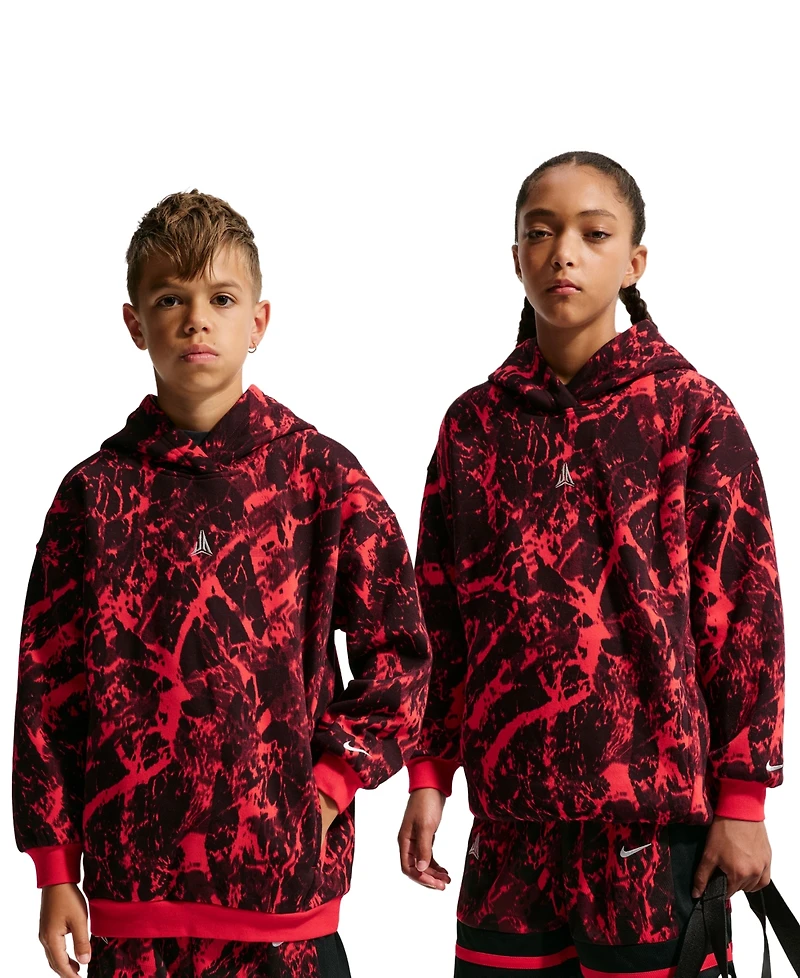 Nike Boys' and Girls' 8-20 Club Fleece Oversized Basketball Hoodie