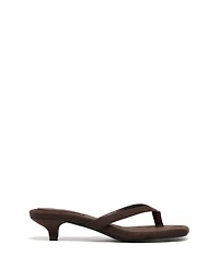Therapy Australia Women's Heatwave Square Toe Thong Heel