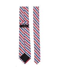 Trafalgar Men's Stars of Valor Silk Novelty Necktie