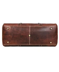 Forge Leather Suede Duffle Bag