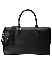 Polo Ralph Lauren Men's Pebbled Leather Duffel