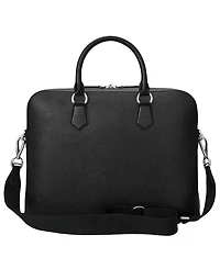 Polo Ralph Lauren Men's Pebbled Leather Commuter Bag