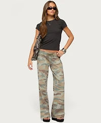Edikted Women's Vintage Studded T-Shirt