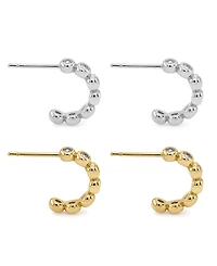 And Now This Duo Hoop Earring Set