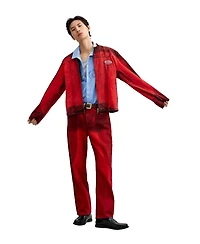Desigual Men's Two-tone racing jacket