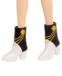 Kpop Demon Hunters Mira Huntr/X 12.75" Singing Fashion Doll with 5 Posable Joints, Ages 4+