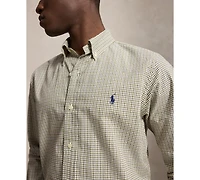 Polo Ralph Lauren Men's Classic-Fit Plaid Twill Shirt