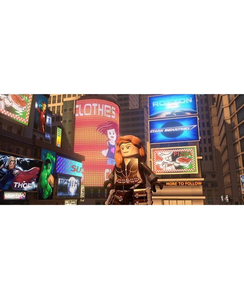 Lego Marvel Avengers