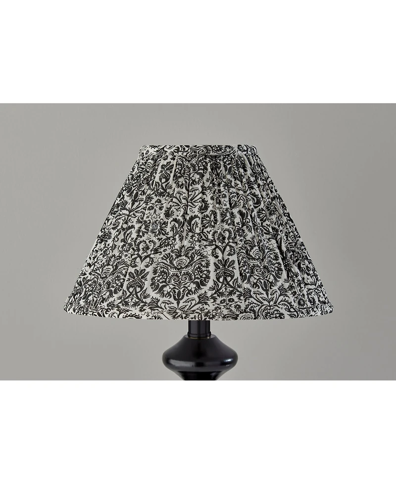 Adesso 18" Metal Dahlia Table Lamp