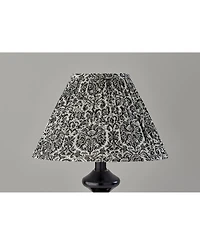 Adesso 18" Metal Dahlia Table Lamp