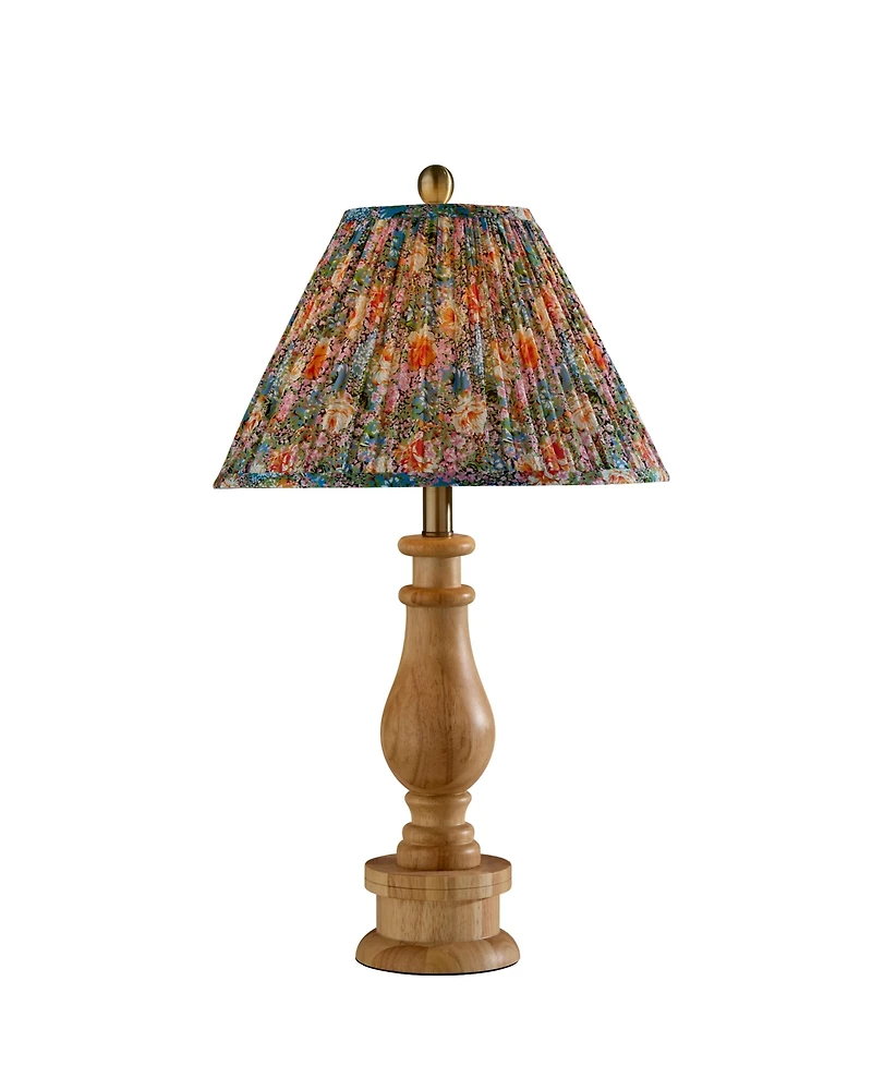 Adesso 26.5" Metal Faye Tall Table Lamp