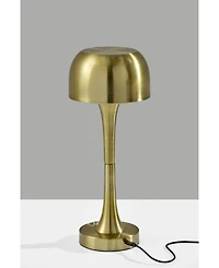 Adesso 15" Metal Jimmy Led Cordless Table Lamp