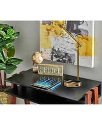 Adesso 24" Metal Dax Led Wireless Charging Desk Lamp