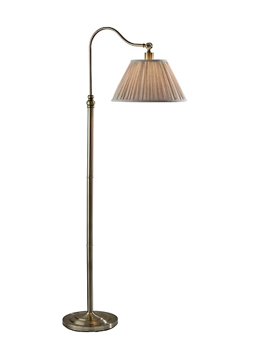 Adesso 63" Metal Shiloh Floor Lamp