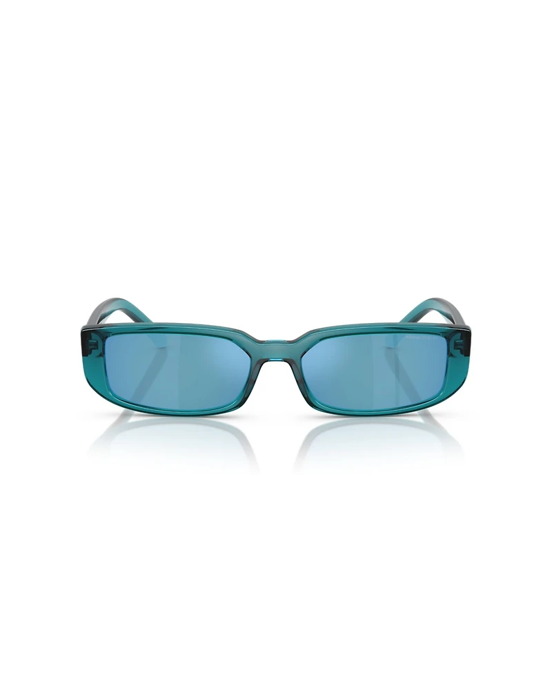 Arnette Men's Polarized Sunglasses, Jet AN4348