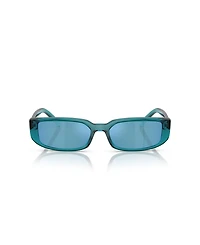 Arnette Men's Polarized Sunglasses, Jet AN4348