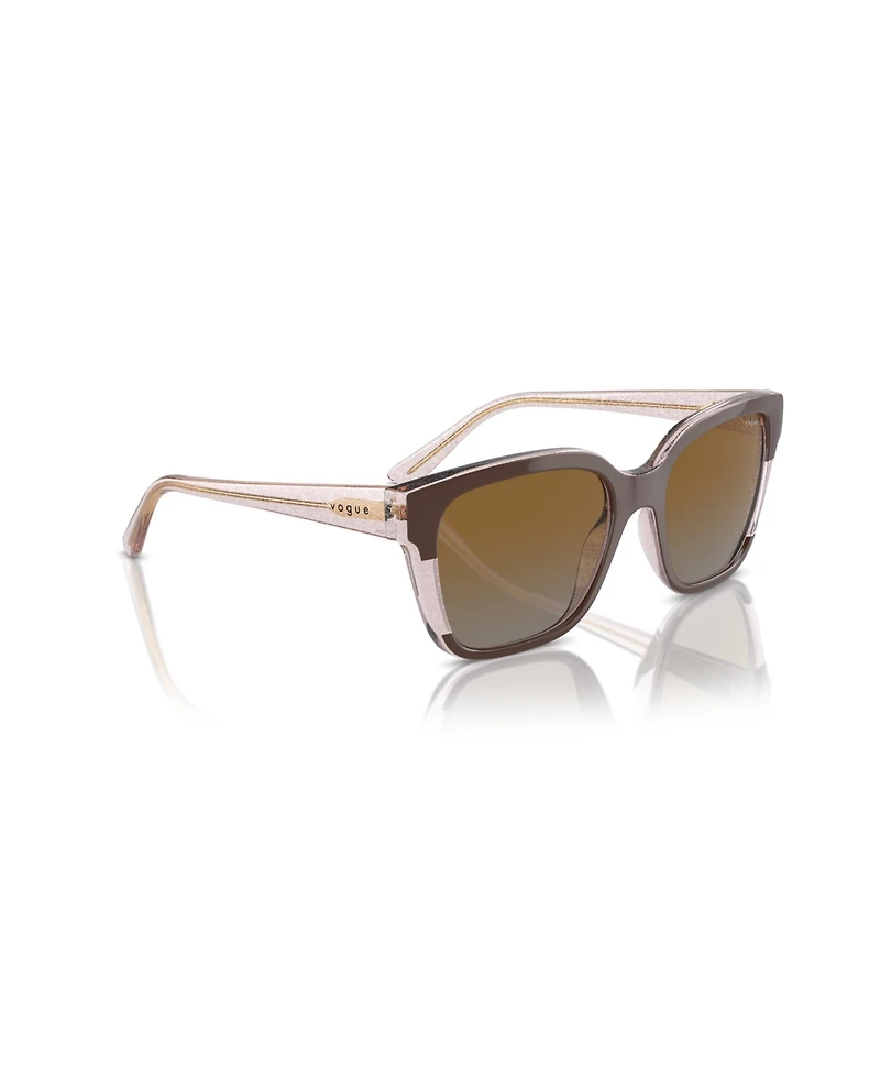 Vogue Eyewear Women's Polarized Sunglasses, VO5558S