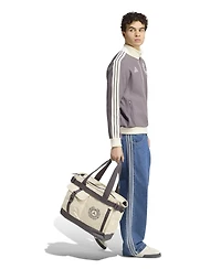 Adidas Men's Gray Mercedes-amg Petronas F1 Team Silver Arrows Icon Full-Zip Track Sweatshirt