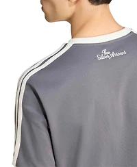 Adidas Men's Gray Mercedes-amg Petronas F1 Team Silver Arrows Icon Jersey