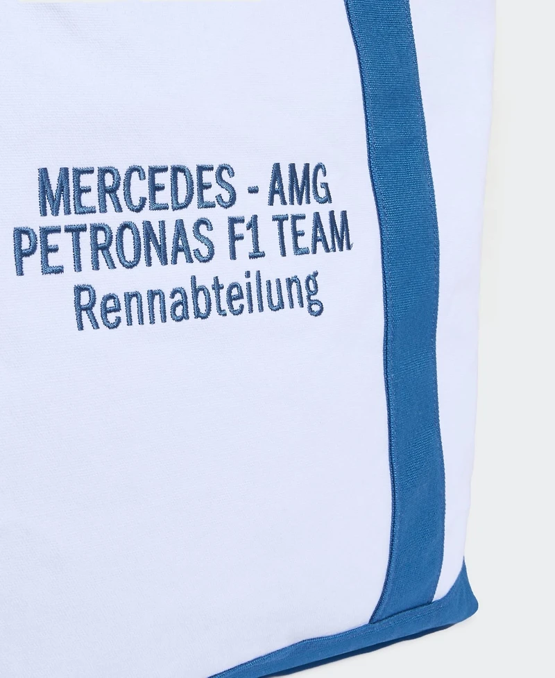 Adidas Mercedes-amg Petronas F1 Team Blue Wonder Tote Bag