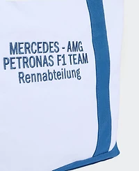 Adidas Mercedes-amg Petronas F1 Team Blue Wonder Tote Bag