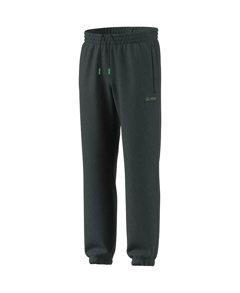 Adidas Men's Graphite Mercedes-amg Petronas F1 Team Premium Sweatpants