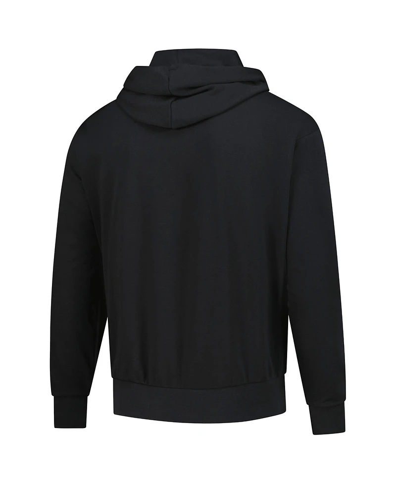 Adidas Men's George Russell Black Mercedes-amg Petronas F1 Team Driver Wear Hoodie