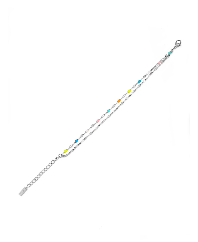 Atolea Rainbow Dainty Bracelet