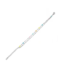 Atolea Rainbow Dainty Bracelet