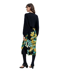 Desigual Women's Long 2-in-1 dress M.c. Lacroix