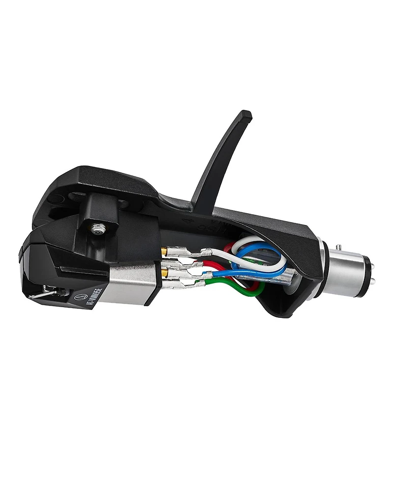 Audio-Technica At VM95E/Bk Dual Moving Magnet Cartridge and Headshell