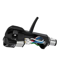 Audio-Technica At VM95E/Bk Dual Moving Magnet Cartridge and Headshell