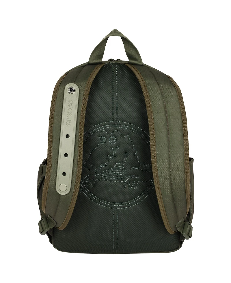 Crocs Lightweight Backpack with Molded Front Storage Pocket