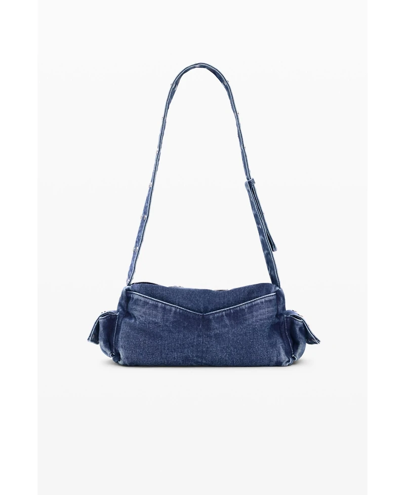 Desigual Women's Medium Denim Bag 100% Cotton