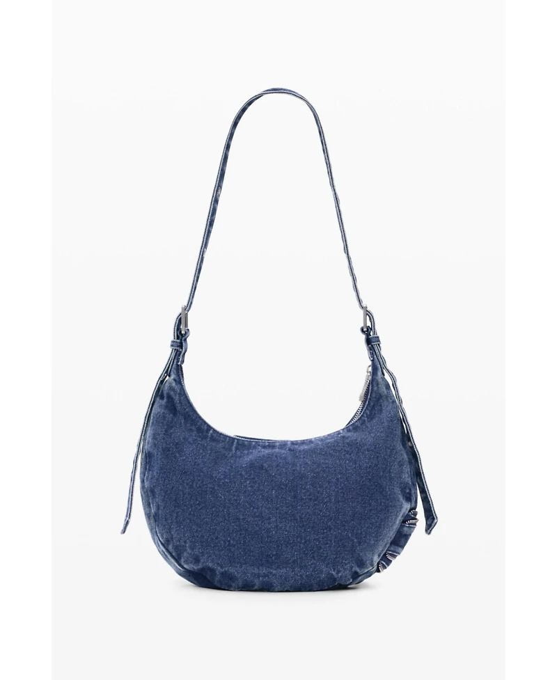 Desigual Women's Medium denim bag
