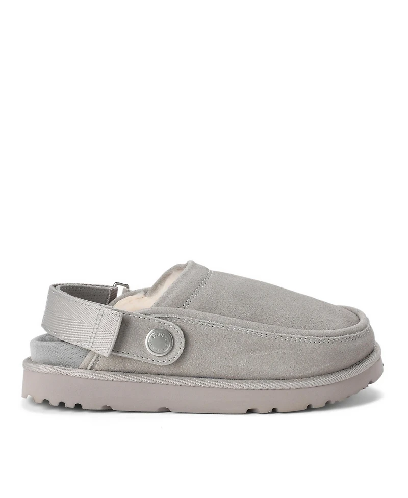 Dearfoams Women's Fireside by Coin Convertible Mule Slippers