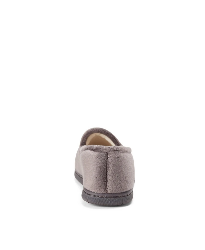 Dearfoams Women's Halloween Velour Closed Back Slippers