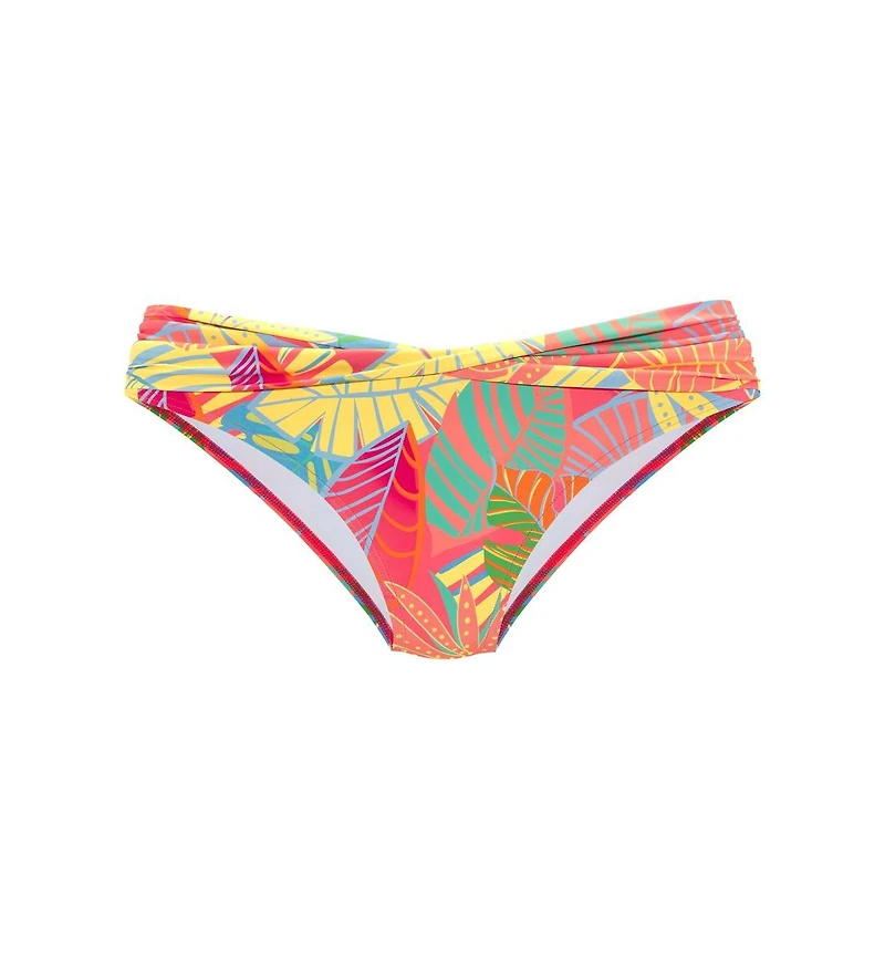 Lascana Women's Tropical Twist Front Bikini Swimsuit Bottom