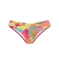 Lascana Women's Tropical Twist Front Bikini Swimsuit Bottom
