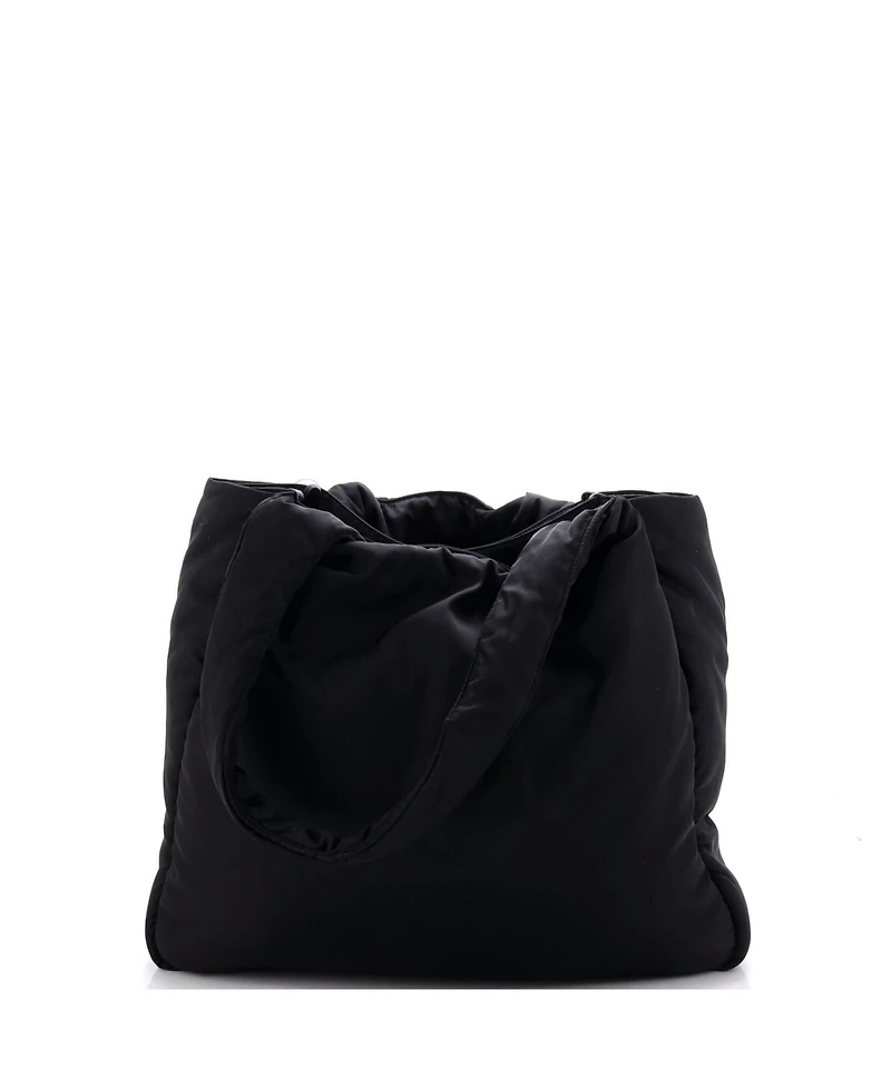 Pre-Owned Prada Large Padded Soft Tote Re-Nylon