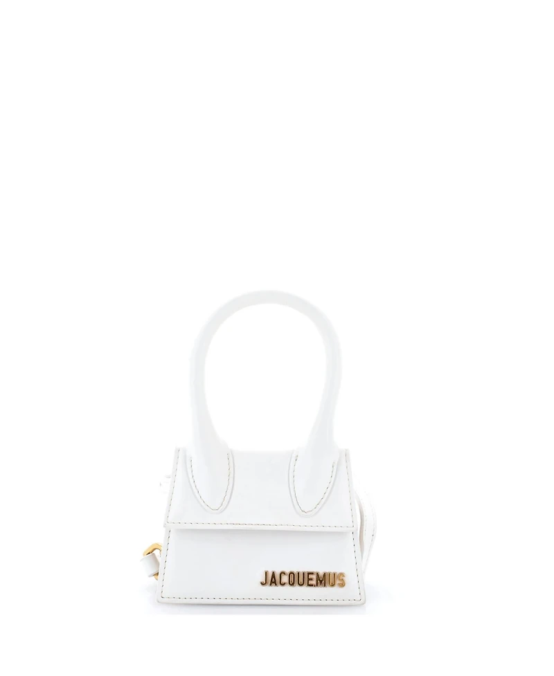 Pre-Owned Jacquemus Le Chiquito Moyen Bag Leather